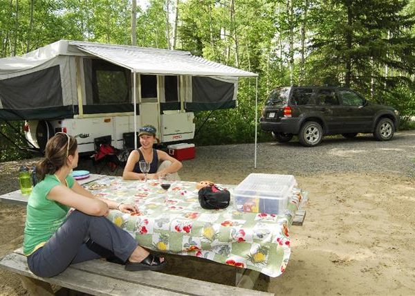 Camping Parc National D'aiguebelle Abijévis Secteur Mont-brun