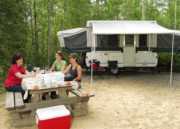 Camping Parc National D'aiguebelle Abijévis Secteur Mont-brun