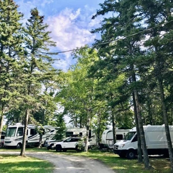 Camping Chalets La Luciole