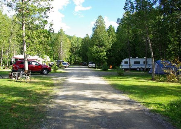 Camping Plage Municipale Dégelis