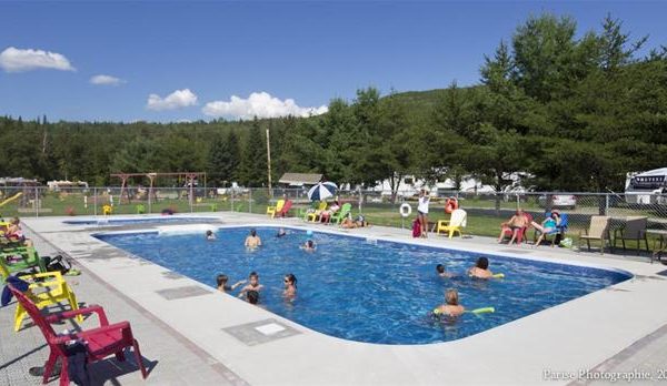Camping Plage Municipale Dégelis