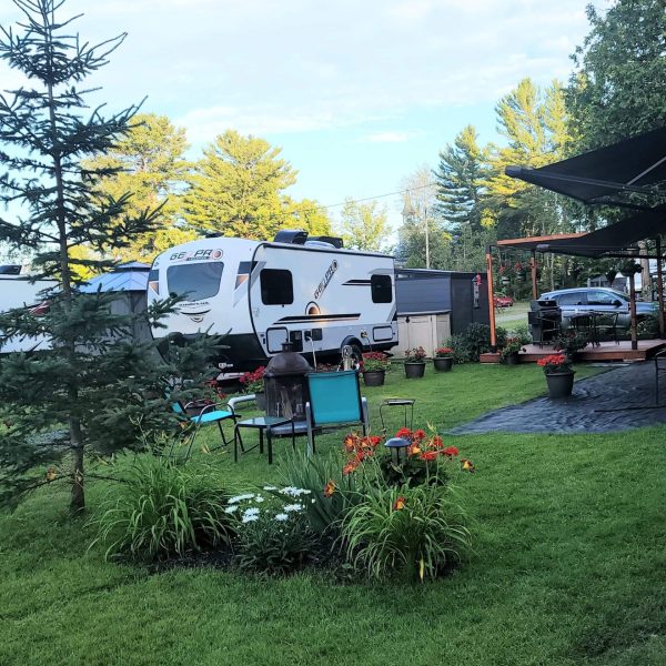 Camping de l'Estrie
