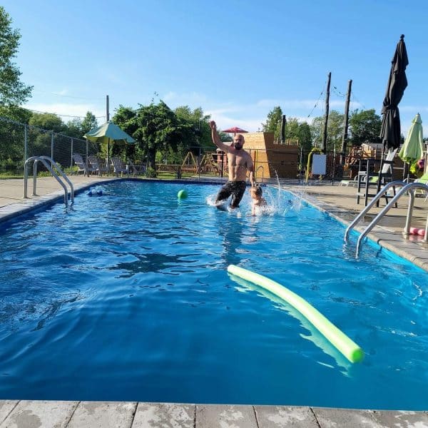 Camping de l'Estrie