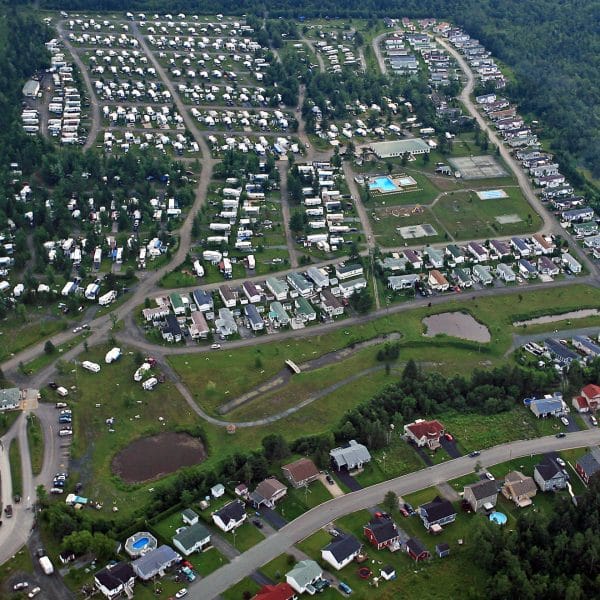 Camping Domaine Parc-estrie - Parkbridge