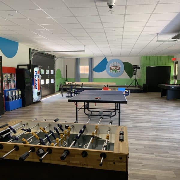 Camping la Mine-de-Cuivre