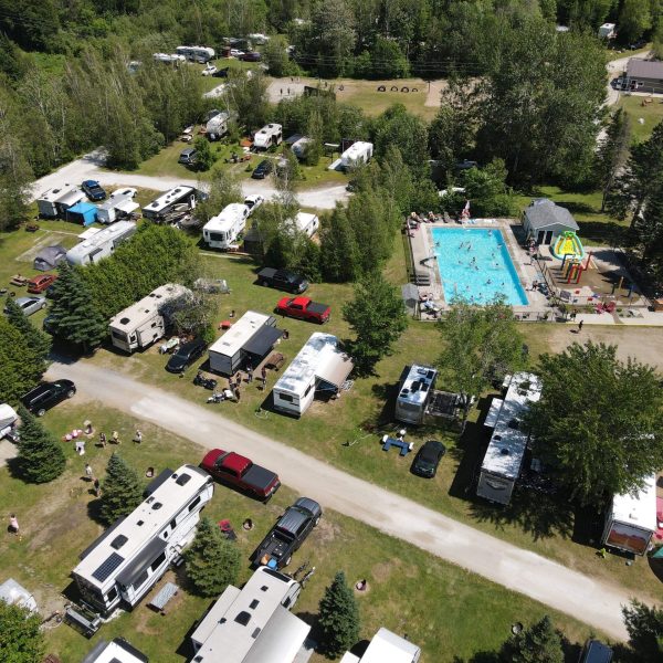 Camping la Mine-de-Cuivre