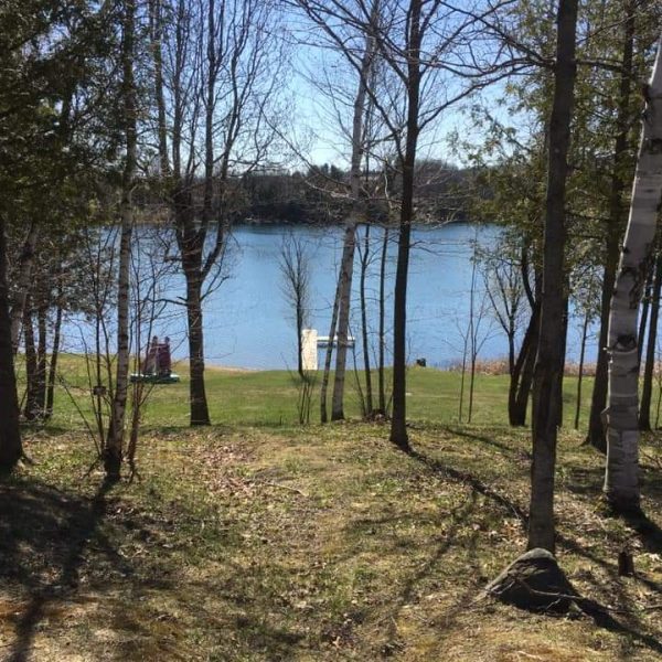 Camping Lac Frontière Border Lake
