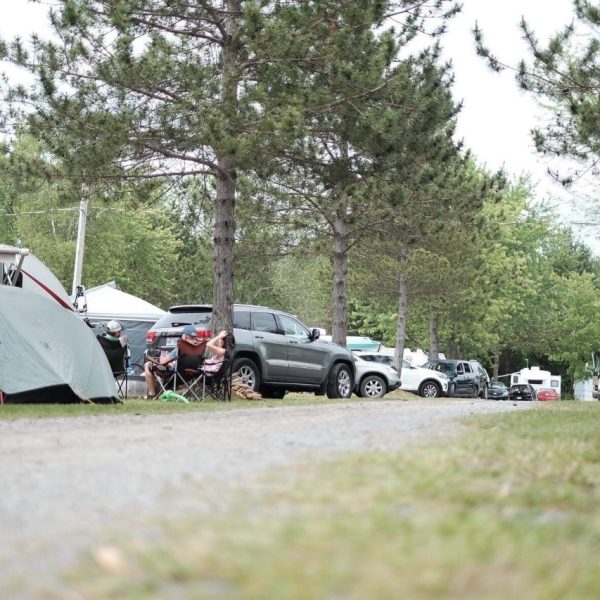 Camping Melbourne - Estrie