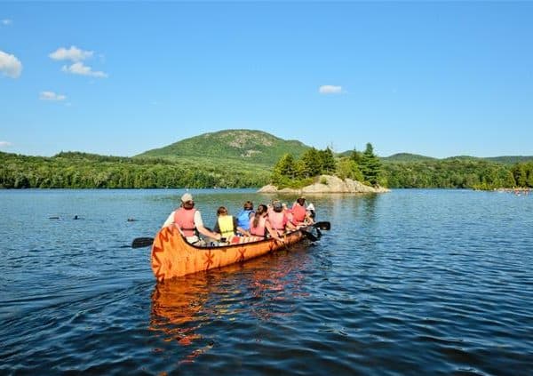 Camping Parc National du Mont-Orford Lac Stukely