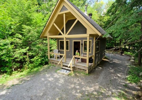Camping Parc National du Mont-Orford Lac Stukely