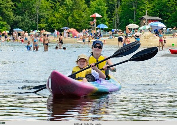 Camping Parc National du Mont-Orford Lac Stukely