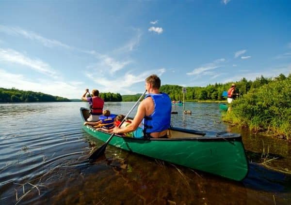 Camping Parc National du Mont-Orford Lac-fraser