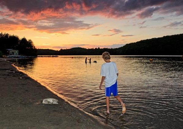 Camping Parc National du Mont-Orford Lac-fraser