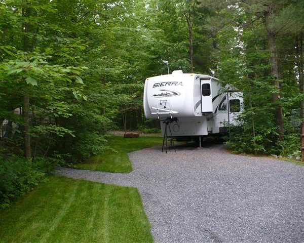 Camping Vélo Bromont