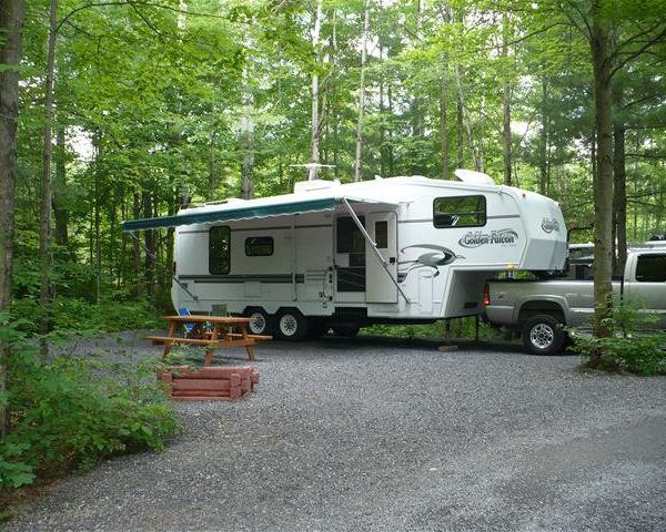 Camping Vélo Bromont