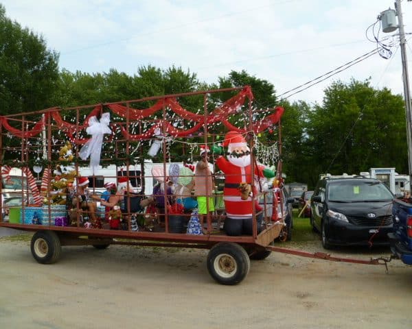 Camping Des Bois Francs