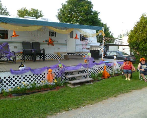 Camping Des Bois Francs