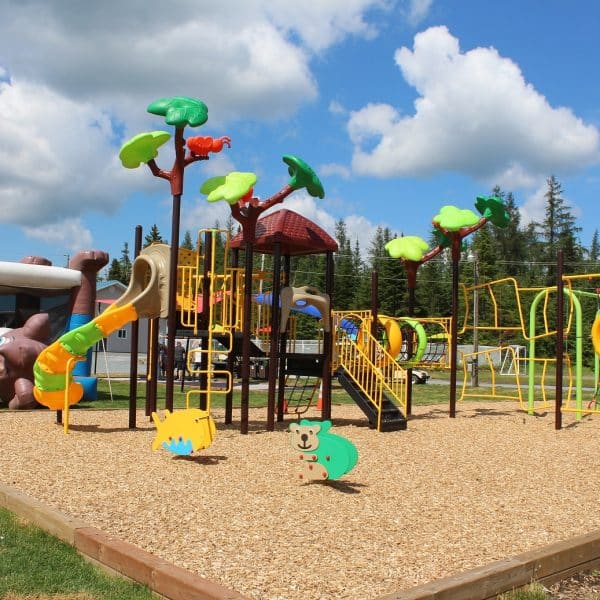 Camping À L’espace Vert