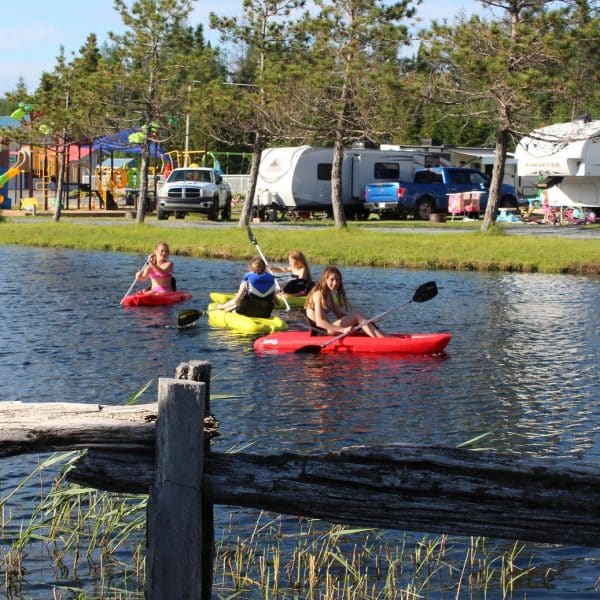 Camping À L’espace Vert