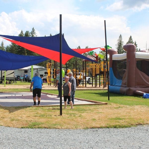 Camping À L’espace Vert