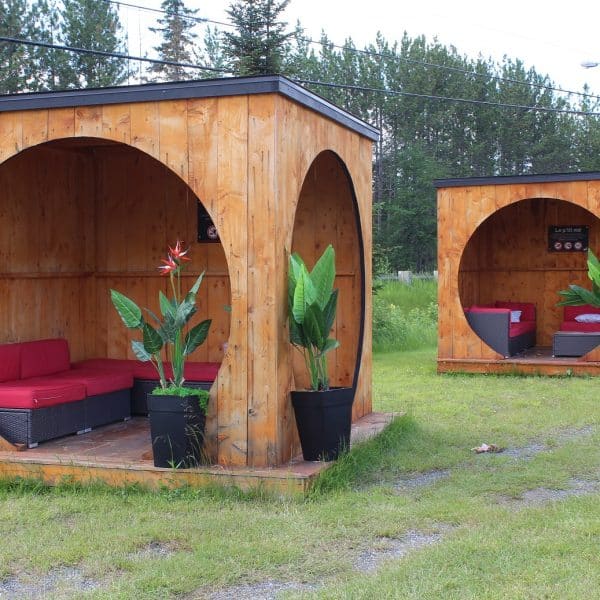 Camping À L’espace Vert