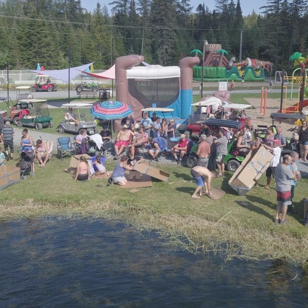 Camping À L’espace Vert