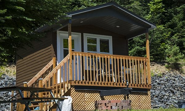 Camping La Roche D'or - Parkbridge