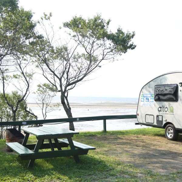 Camping De La Baie-verte