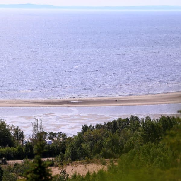 Camping De La Baie-verte
