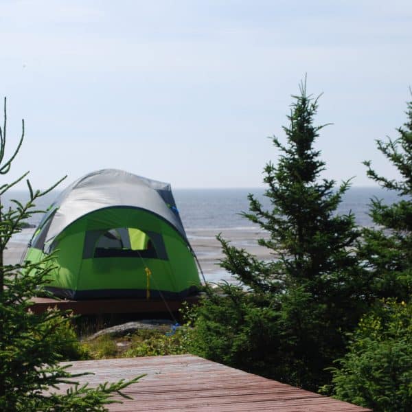 Camping De La Baie-verte