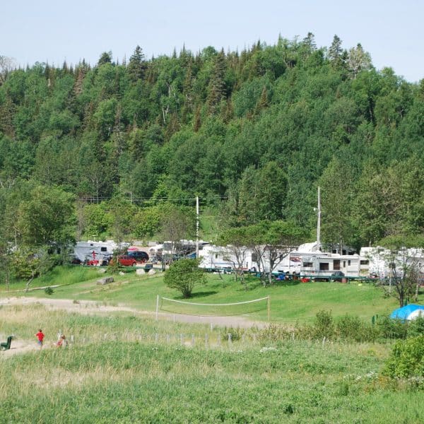 Camping De La Baie-verte