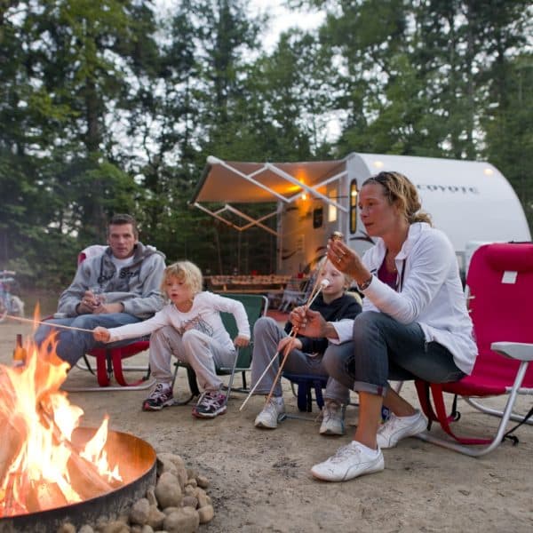 Camping Parc National du Mont-Tremblant De La Pimbina