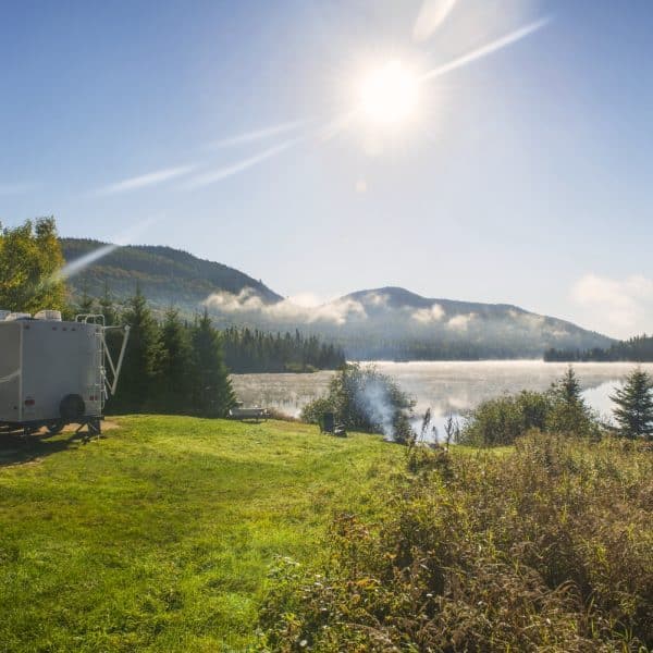 Camping Parc National du Mont-Tremblant De La Pimbina