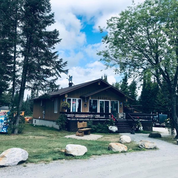 Camping Mer Bleue