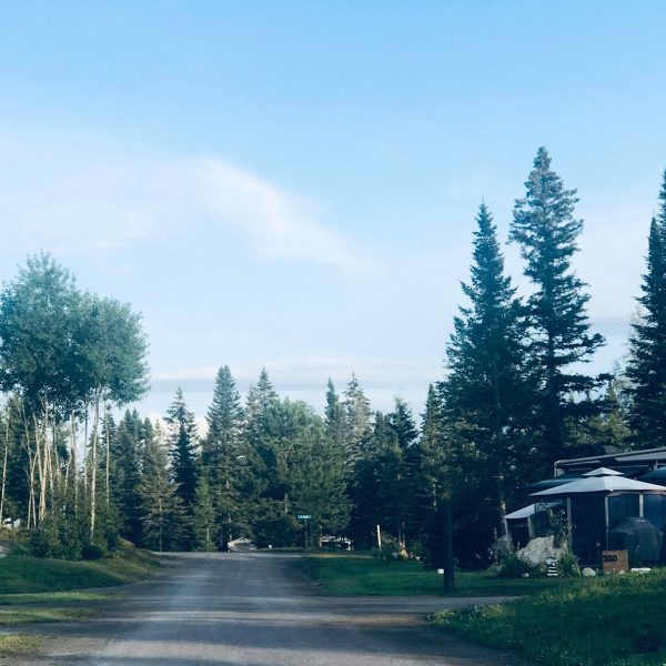 Camping Mer Bleue