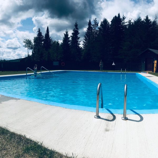 Camping Mer Bleue