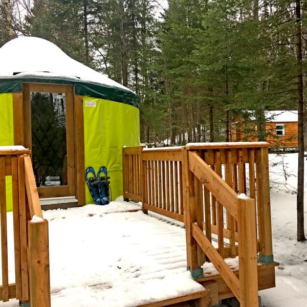 Camping Saint-adolphe-d'howard