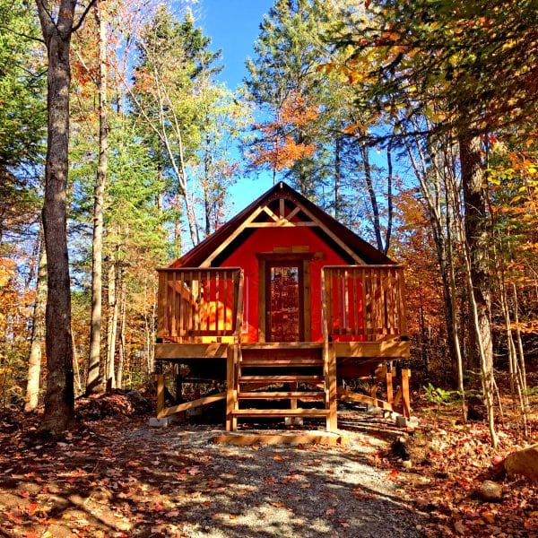 Camping Saint-adolphe-d'howard