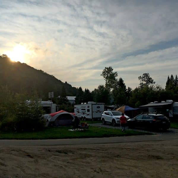 Camping Saint-adolphe-d'howard