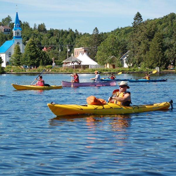 Camping Saint-adolphe-d'howard