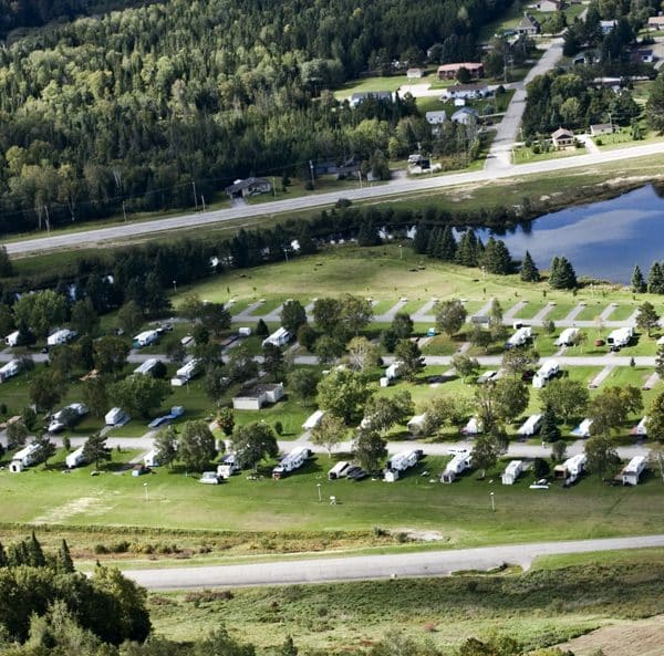 Camping Sainte-véronique