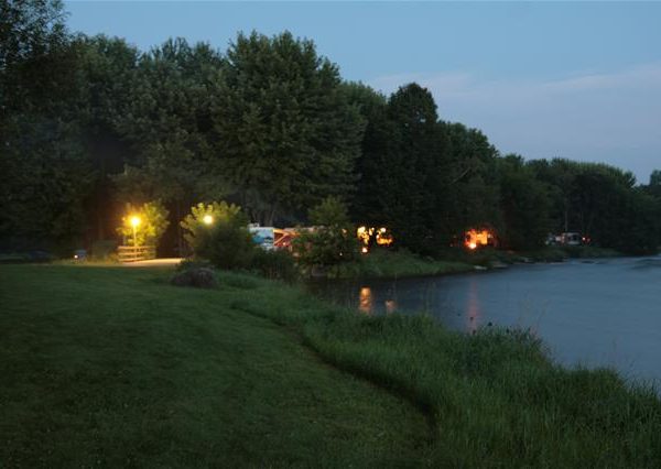 Camping De L'île