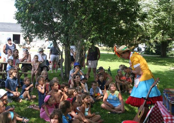 Camping De L'île