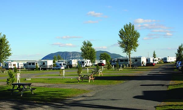 Camping Alouette - Parkbridge