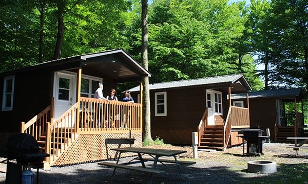 Camping Alouette - Parkbridge
