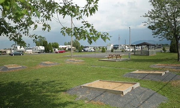 Camping Alouette - Parkbridge