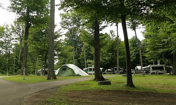 Camping Alouette - Parkbridge