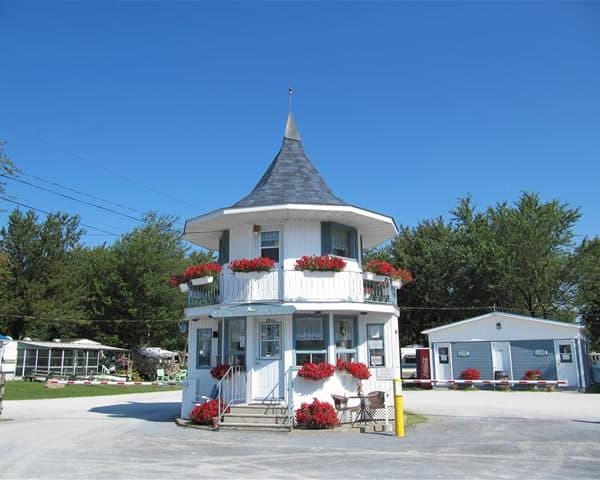 Camping Plage Kirkland