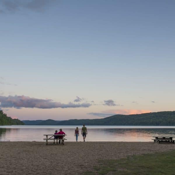 Camping Lac Écho Réserve faunique de Papineau-Labelle