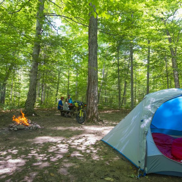 Camping Lac Écho Réserve faunique de Papineau-Labelle